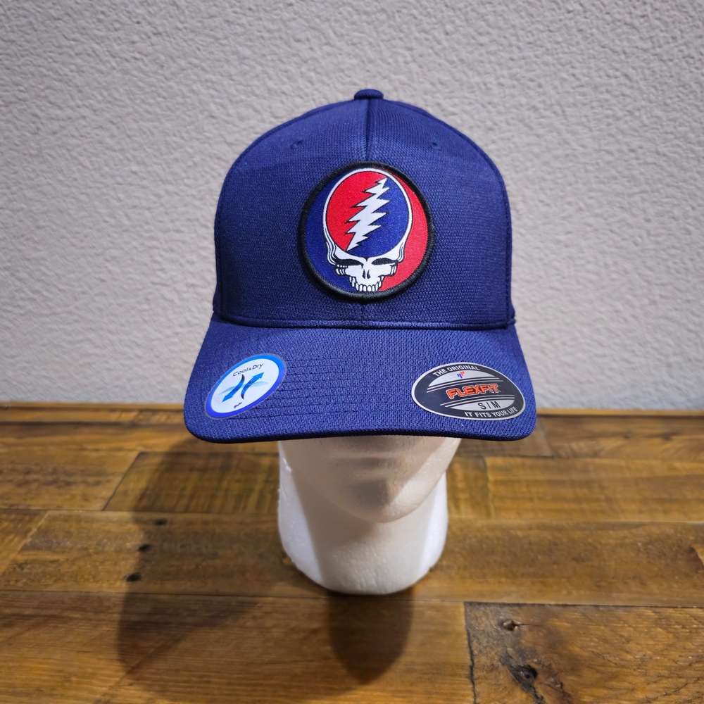 Blue Grateful Dead Baseball Cap